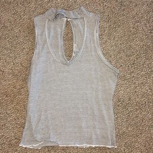 Charolette Russe stripped tank top.